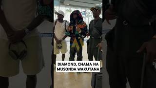 DIAMOND CHAMA NA MUSONDA WAKUTANA LIVE [upl. by Ahsuatan]