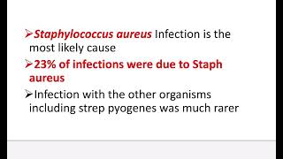 Skin infection Clinical microbiology MRCS question solve CRACK MRCS [upl. by Abie]