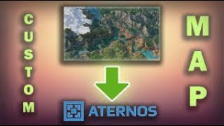 How to add Minecraft map to ATERNOS server [upl. by Solita]