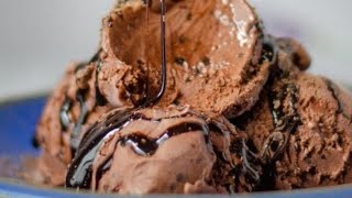 helado de chocolate casero CREMOSO [upl. by Chaiken]