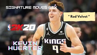 Kevin Huerter Jumpshot and Signature Fix Full Edit  NBA2k20 Mobile [upl. by Ul]