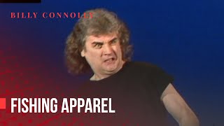 Billy Connolly  Fishing apparel  Live at Usher Hall 1995 [upl. by Nesyla]