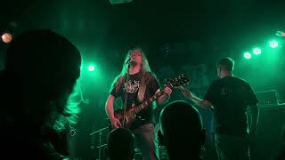 AHAB  The Hunt Live  Kuudes Linja Helsinki 04052024 [upl. by Hanan]