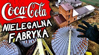 OPUSZCZONA FABRYKA PODRABIANEJ COLI  Urbex POV [upl. by Peterec]