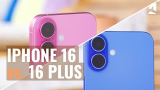 Apple iPhone 16 vs 16 Plus Which one to get [upl. by Eirrot127]