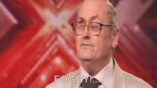 X Factor Audition  Old Man  Interpretation [upl. by Cirdes]