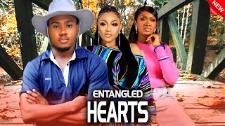 ENTANGLED HEARTS 3amp4  LIZZY GOLDCLINTON JOSHUACHINENYE NNEBE NOLLYWOOD LATEST NIG MOVIE [upl. by Etnomaj]