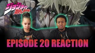 CAESARRRRRR 😥 JoJos Bizarre Adventure Ep 20 Reaction [upl. by Arahset]