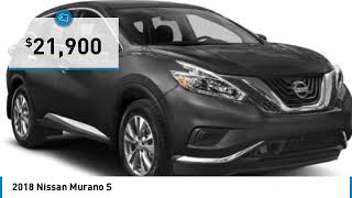 2018 Nissan Murano Inver Grove HeightsSt PaulMinneapolis 53963A [upl. by Alpers]