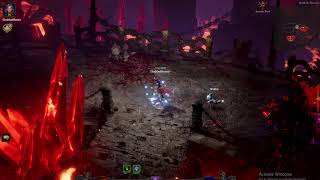 Seraph In The Darkness Run to LVL 60 lvl 55 sorceress Chaotic Satan Act 9 [upl. by Zilber295]