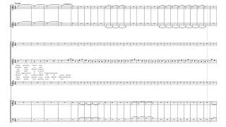 Canticum Canticorum A Pastoral Fable Act 3 Scene 2 Final by Robert Haeberlin [upl. by Nigam]