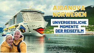 AIDAnova Norwegen ab Kiel Reisefilm unvergessliche Momente 2128522 [upl. by Nnylahs]