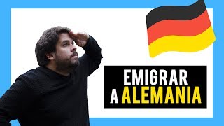 Cómo venir a VIVIR a ALEMANIA ✈🛩 VISAS y PERMISOS 📚 [upl. by Galatia]