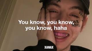 LIL XAN DECEIVED lyrics [upl. by Ynwat962]