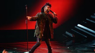 The Weeknd  Performs Can’t Feel My Face Live from MTV Video Music Awards 2015 [upl. by Florio987]