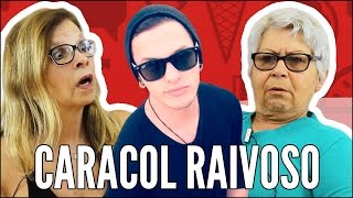 IDOSOS REAGEM A MARCOS COELHO  CARACOL RAIVOSO [upl. by Aizatsana540]