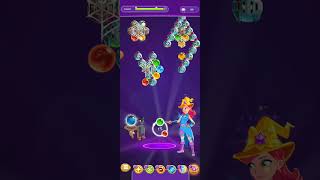 3Stars  No Spell  CH87  Level 1712  Bubble Witch 3 Saga Gameplay [upl. by Stormy]