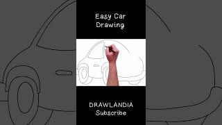 Fun and Easy Car Drawing for Kids  Learn to Draw [upl. by Nelyk91]