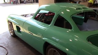 Building a 1957 300 SL Gullwing On A Working Mans Budget [upl. by Nagoh821]