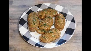 Hasselback Potatoes [upl. by Ardnajela]