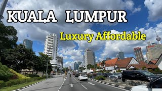 Kuala Lumpur Malaysia City That Makes Luxury Affordable Around KL 4K [upl. by Tallbott]