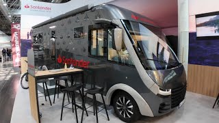 WOHNMOBIL NEUHEITEN 2025 Santander Carthago Liner for two INNEN und AUSSEN VollFolierung [upl. by Yreffej]