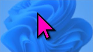 How to Change Your Mouse Cursor Color in Windows 11 [upl. by Neruat825]