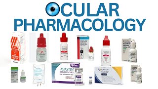 Ocular Pharmacology part1antiglaucoma MydriaticsMiotics Cycloplegics Atropine  homatropine [upl. by Nonnelg]