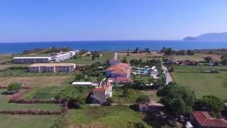 Costas Hotel Kalamaki Aerial 360 [upl. by Starlin]