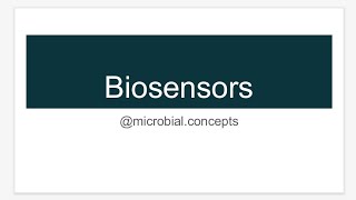 What are biosensors [upl. by Bonnette438]