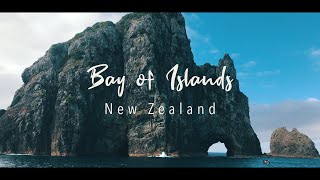 BAY OF ISLANDS the Scenic Islands of New Zealand [upl. by Eirrehc]