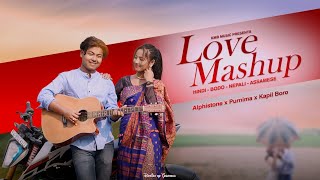 Hindi  Bodo  Nepali  Assamese Love Mashup Alphinstone x Purnima x Kapil boro  KmB Music [upl. by Anirrok]