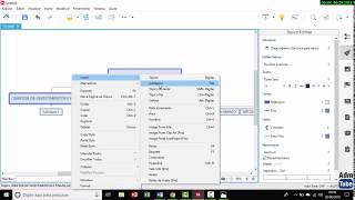 Tutorial Xmind  Criando organogramas [upl. by Ferdinana]
