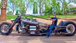 20 Coolest Custom Motorcycles That Youve NEVER Seen [upl. by Wisnicki]