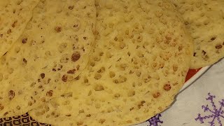 بغرير ناجح و مضمون و ساهل التحضير  Baghrir ou crêpes à mille trous [upl. by Clite]