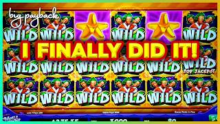 RARE Golden Egg Bonus → HUGE WIN Willy Wonka I Want It Now Slot  SO MANY WILDS [upl. by Zippel]