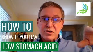 Are You At Risk For Low Stomach Acid [upl. by Triplett310]