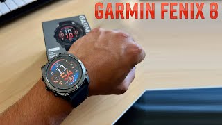 Garmin Fenix 8 AllInclusive Beginners Guide [upl. by Franzen]