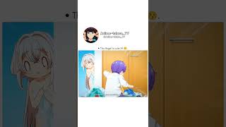 Best Anime Moment 😚  One Room Hiatari Futsuu Tenshitsuki  anime animeedit shorts [upl. by Melc]