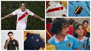 Unboxing 3 nuevas camisetas de Adidas para el 2024 [upl. by Nialb]