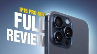 iPhone 15 Pro Max Real World Review After the Updates [upl. by Seyer]