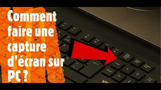 Comment faire une capture décran sur PC méthode simple en 2 minutes [upl. by Honna]