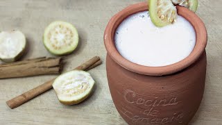 ATOLE DE GUAYABA RECETA DE LA ABUELA [upl. by Wallraff28]