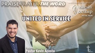 Lauderhill Live Worship Service  Pastor Kevin Acosta  July 10 2024 [upl. by Noreh]