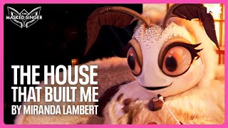 Poodle Moth Performs “The House That Built Me” by Miranda Lambert  Season 11  The Masked Singer [upl. by Lengel]