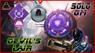 Solo Platinum Grandmaster Nightfall The Devils Lair Prismatic Toxic Novabomb [upl. by Eizzik]