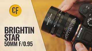 Brightin Star 50mm f095 lens review with samples [upl. by Ised797]