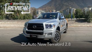 RUSHTERS Review  ZX AUTO New Terralord 28  Se actualiza la interesante pick up mediana [upl. by Lemyt]