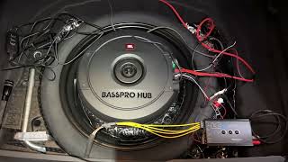 2022 2023 MK8 Golf GTI Golf R subwoofer amp install [upl. by Alleuol]