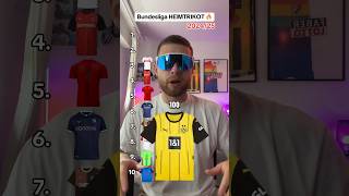 Trikot Ranking 202425 🔥🚀 PART4 ranking trikot bundesliga 1bundesliga fussball gladbach [upl. by Romilda]